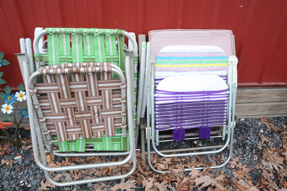Folding Lawn Chairs