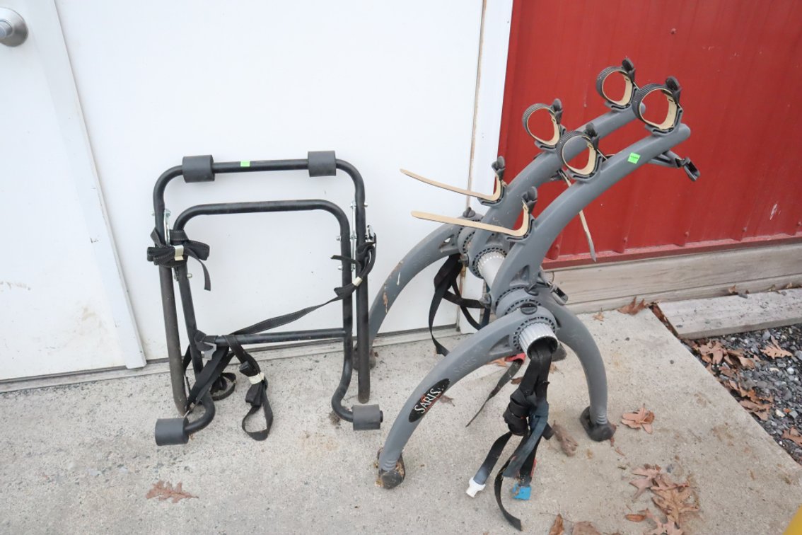 Pair of Bike Carriers