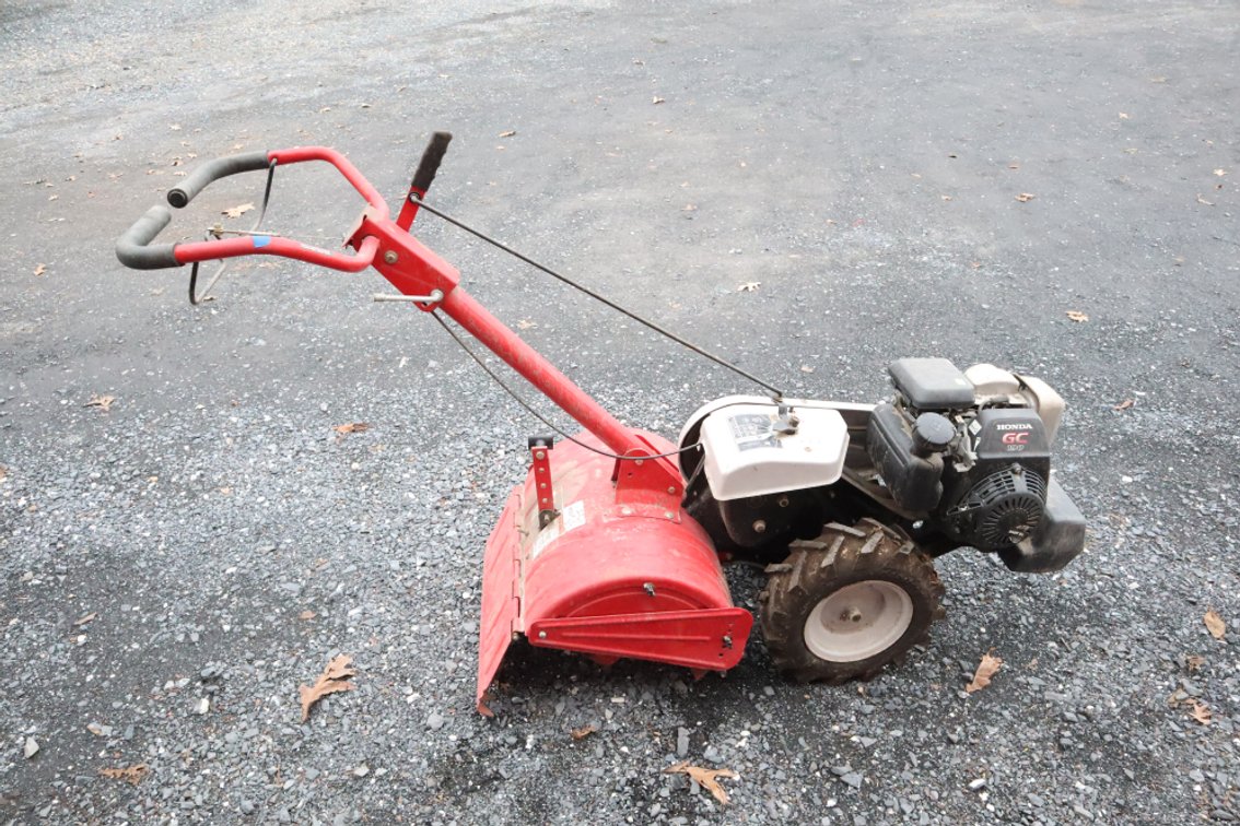 MTD Garden Tiller