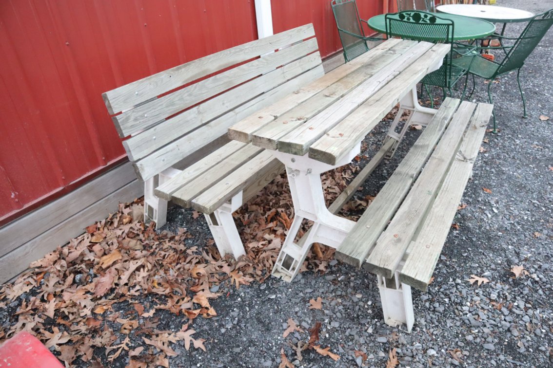Picnic Table/Conversion Benches