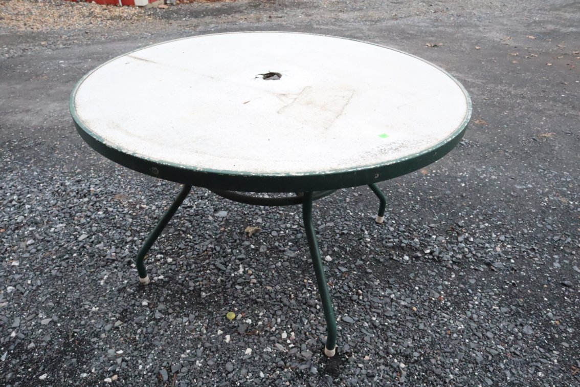 Fiberglass Patio Table