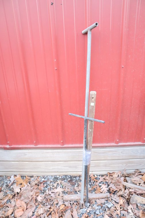 T Handle Valve Wrenches, Vintage Sledgehammer