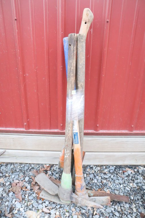 Digging Tools, Brush Ax