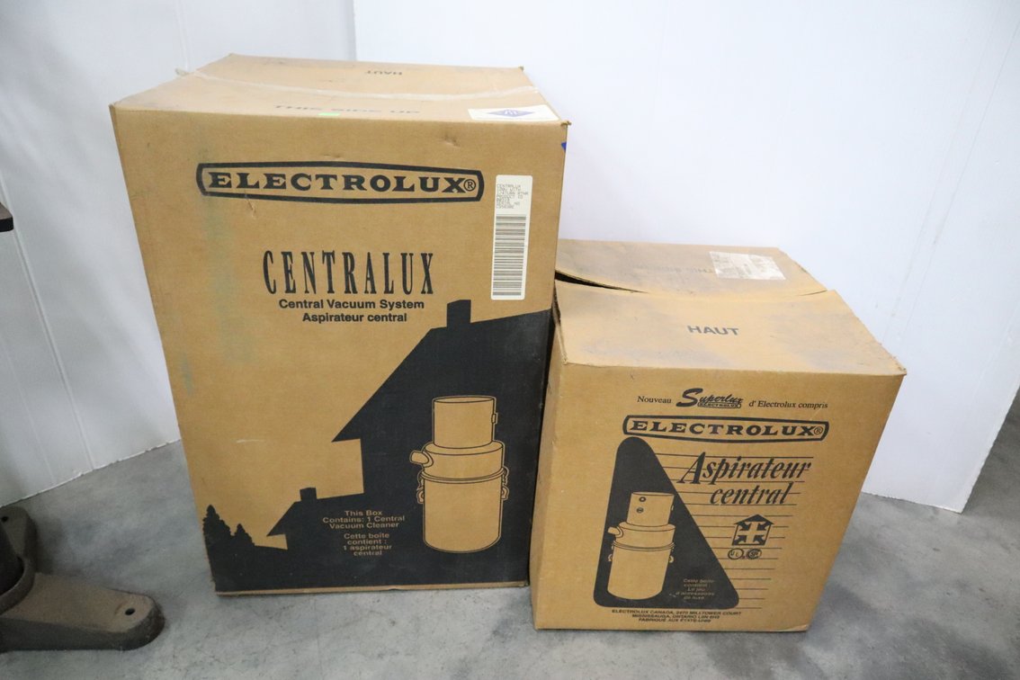 Electrolux Central Vacuum System, New In Box