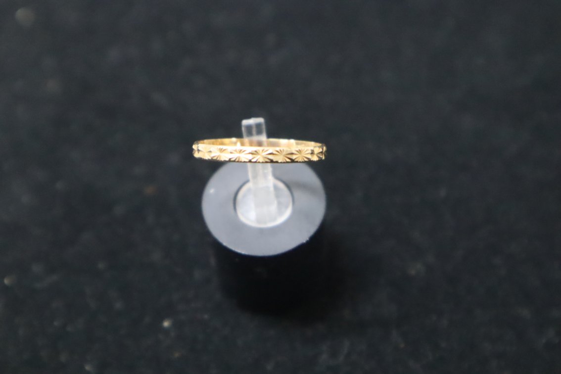 Gold Colored Ring
