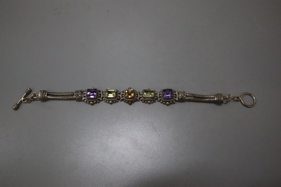 Sterling Silver Bracelet