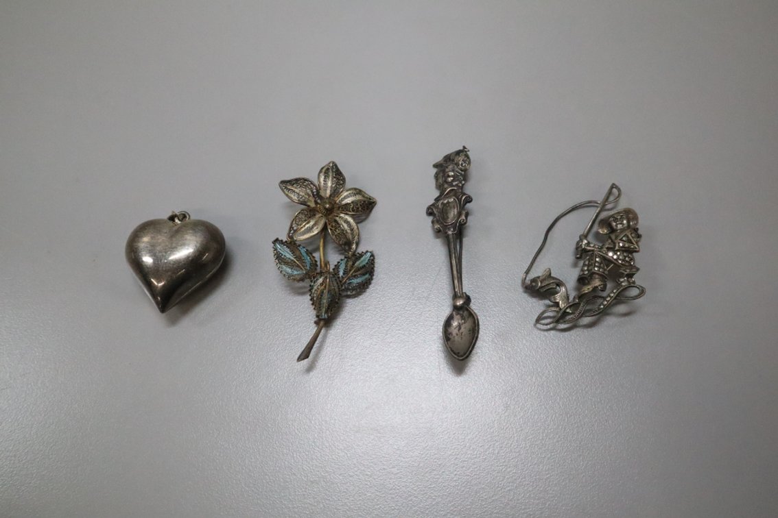 Sterling Silver Jewelry