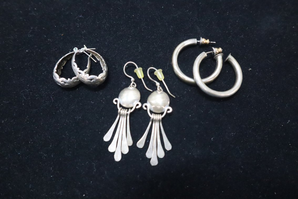 Sterling Silver Earrings