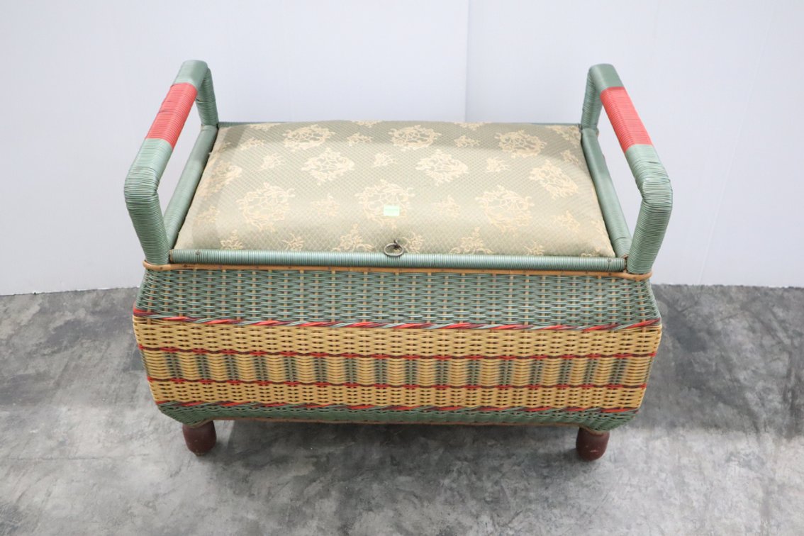 Wicker Style Bench
