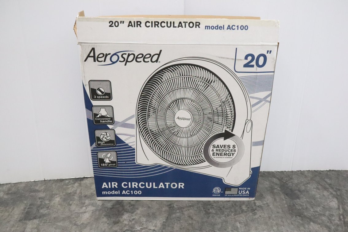 Aero Speed Fan