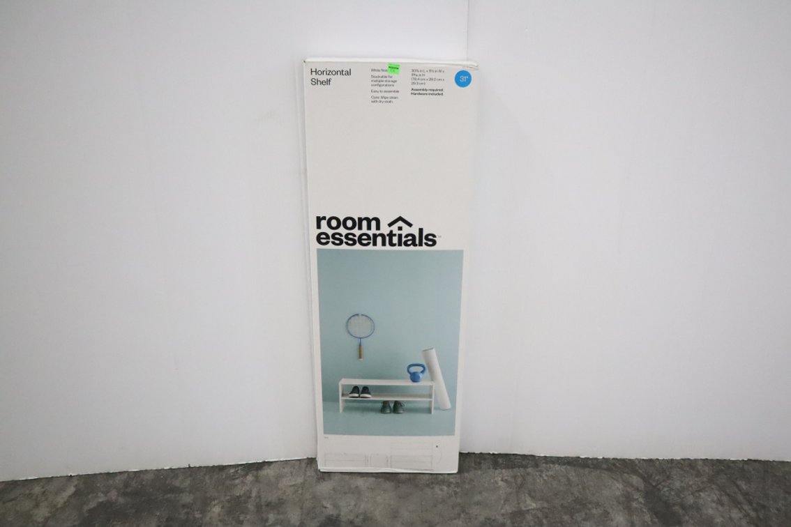 Horizontal Shelf