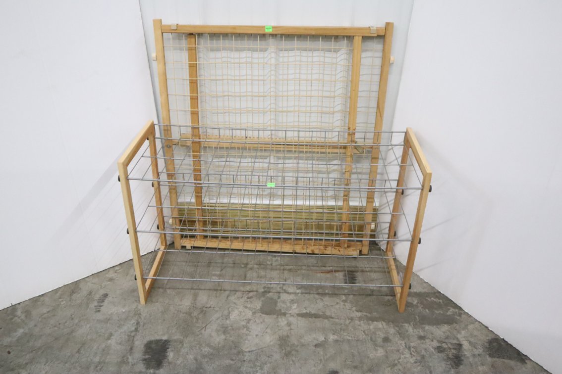 Pet Gate And Shelf