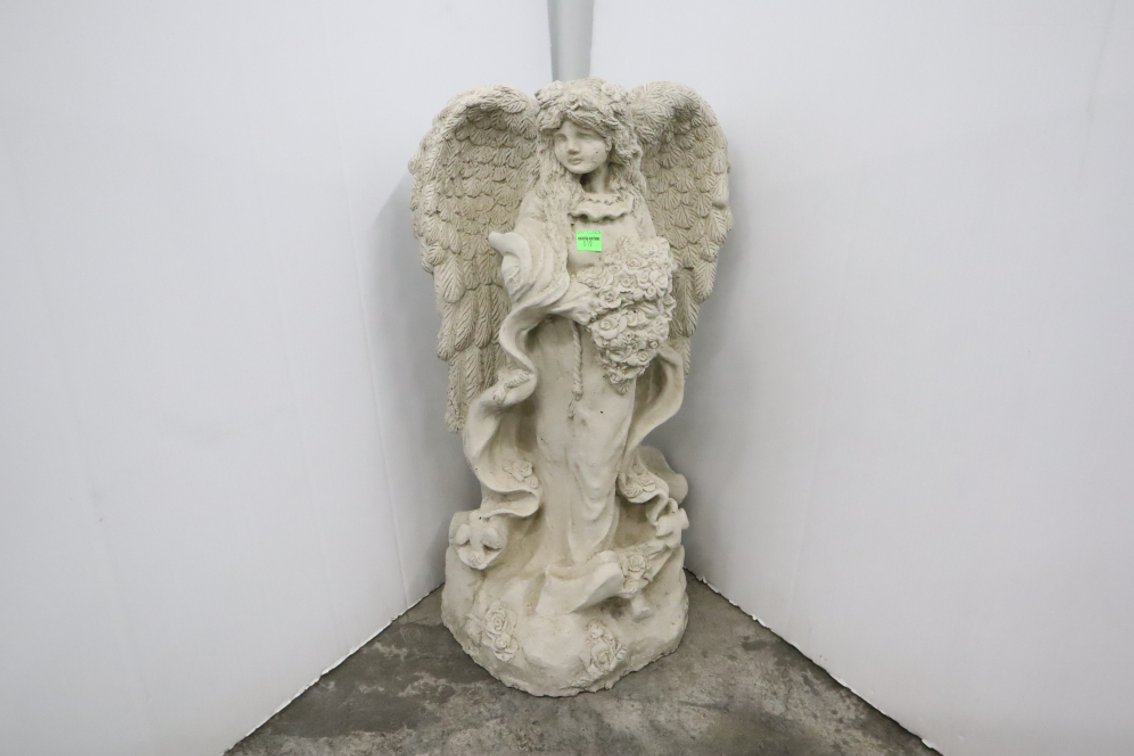 Concrete Garden Angel