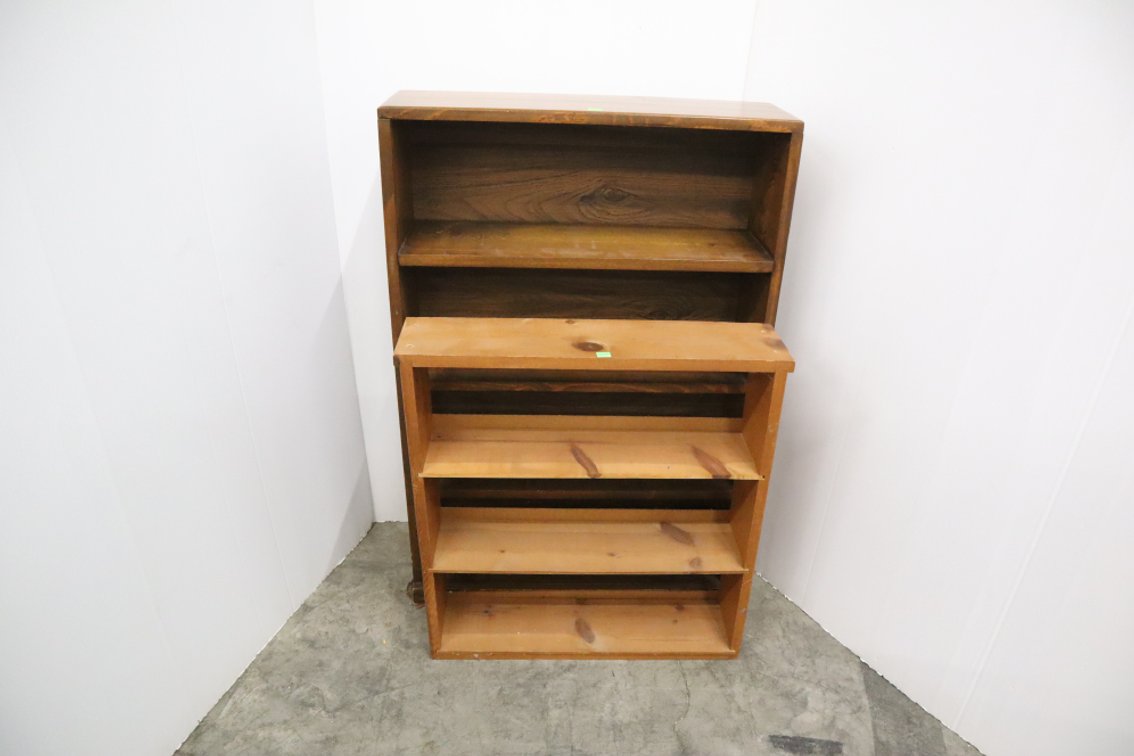 Two Shelves