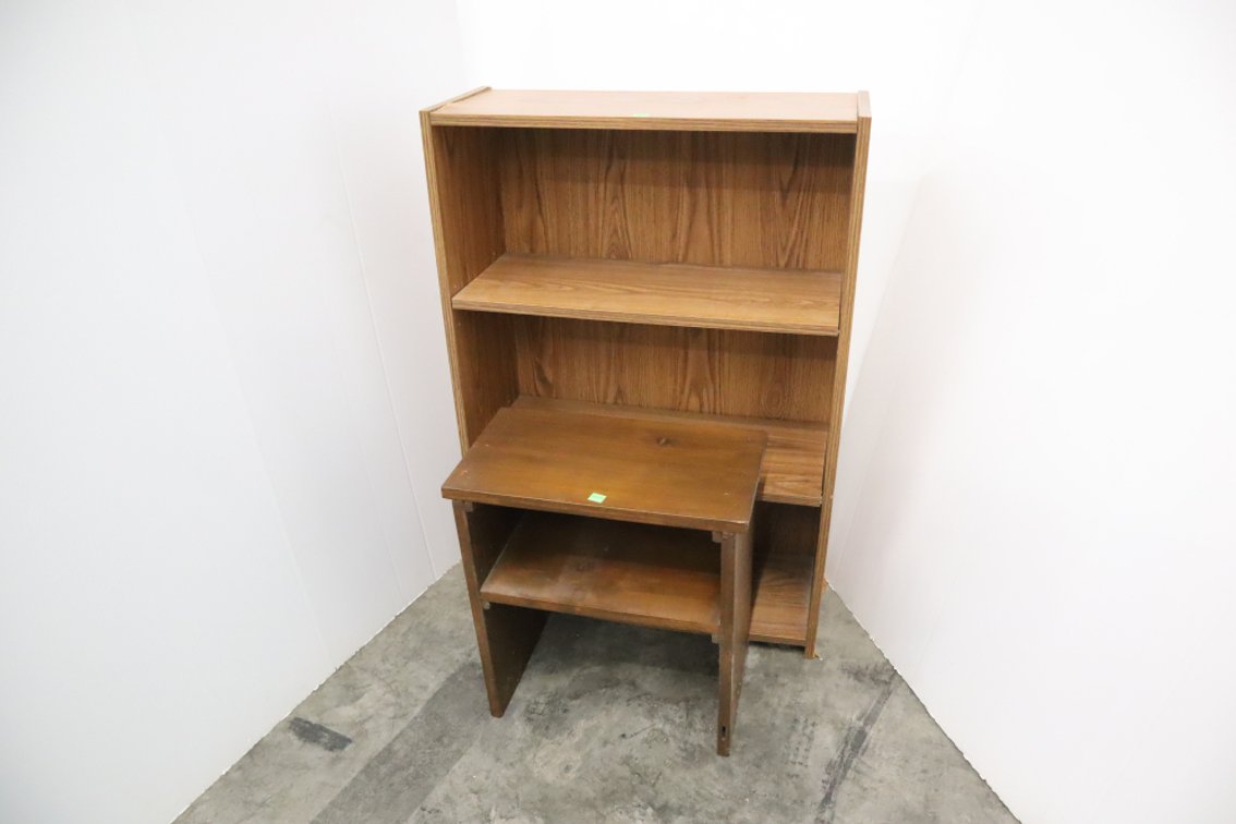 Two Shelves