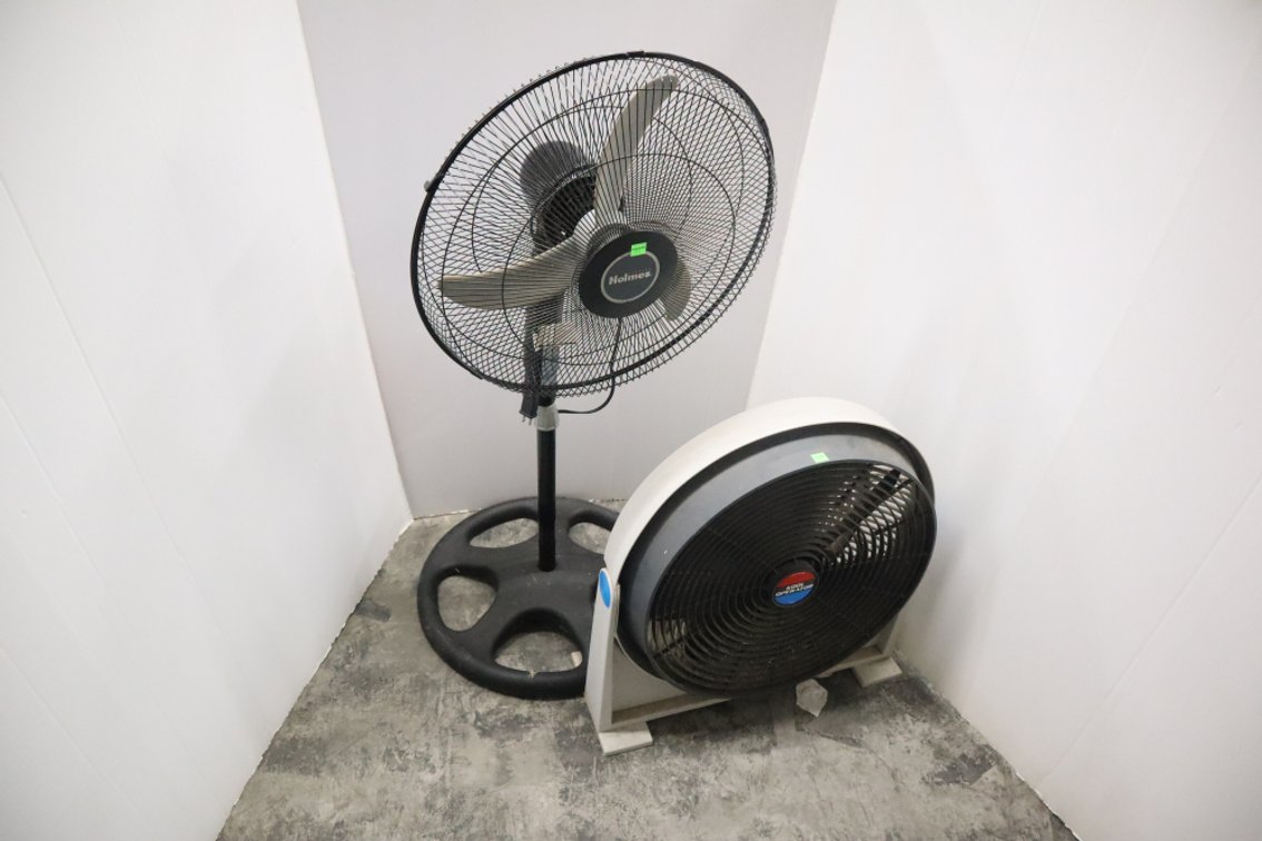 Two Fans