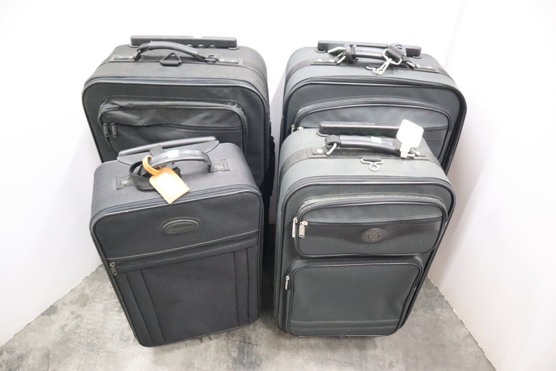 Four Suitcases