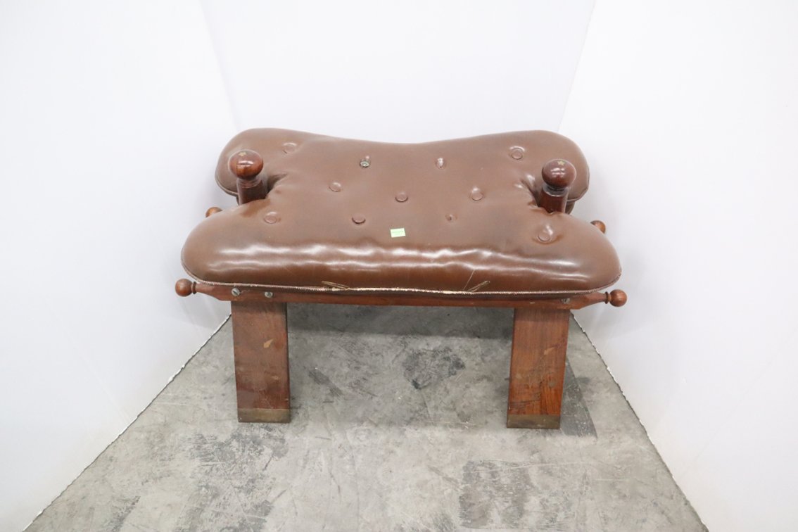 Egyptian Saddle Bench