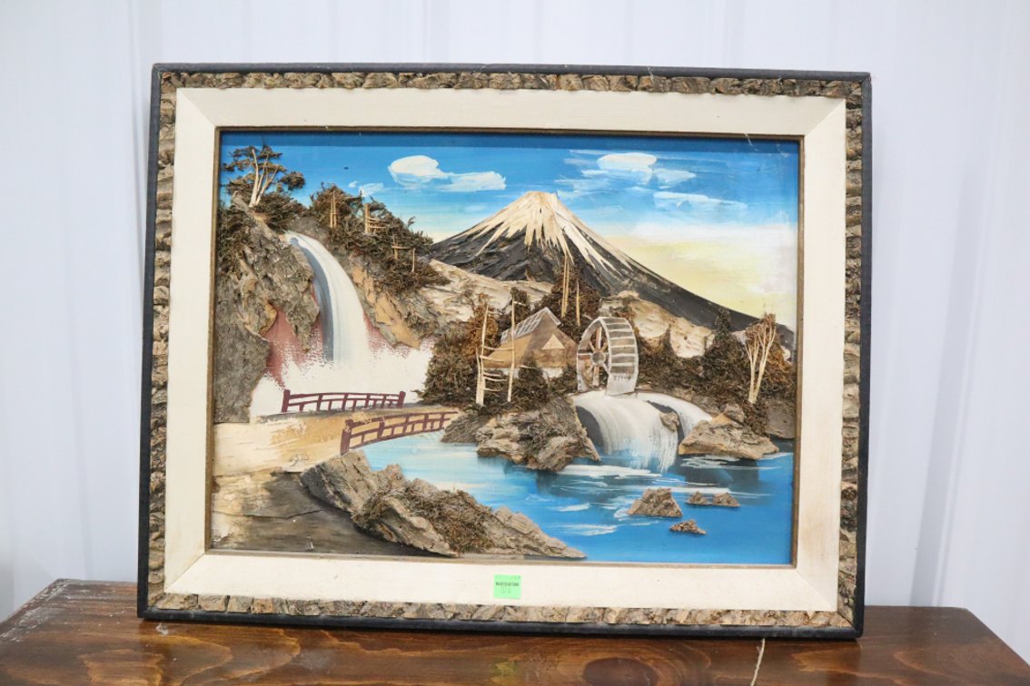 Framed 3D Art