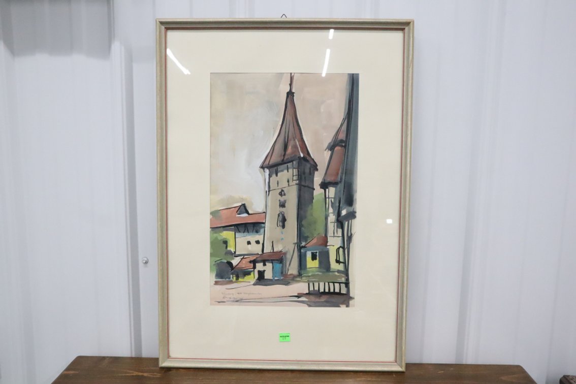 Framed Painting