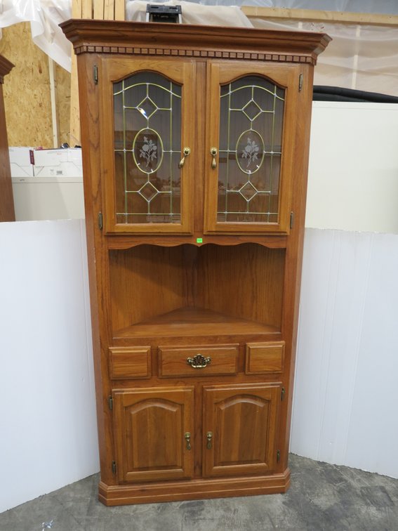 Corner Cabinet