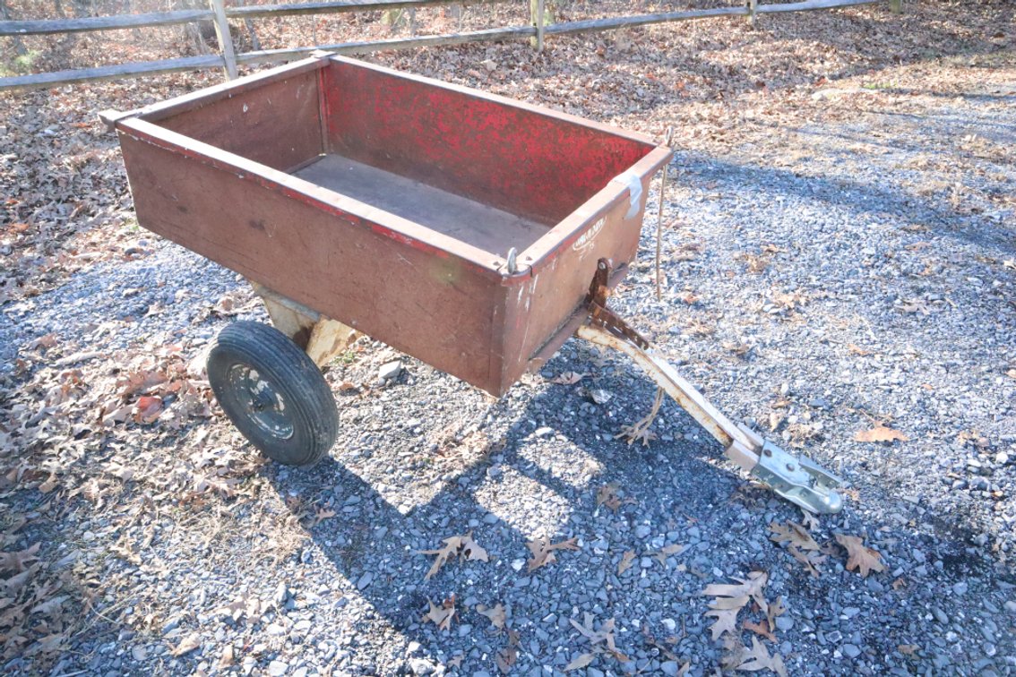 Jackson Utility Dump Wagon