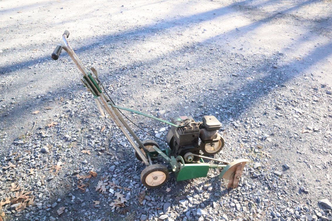 Gas Powered Edger