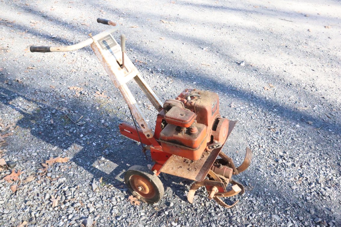 Montgomery Ward Tiller