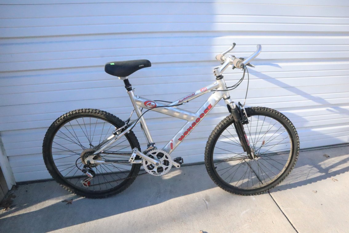 Mongoose 26-Inch Bicycle