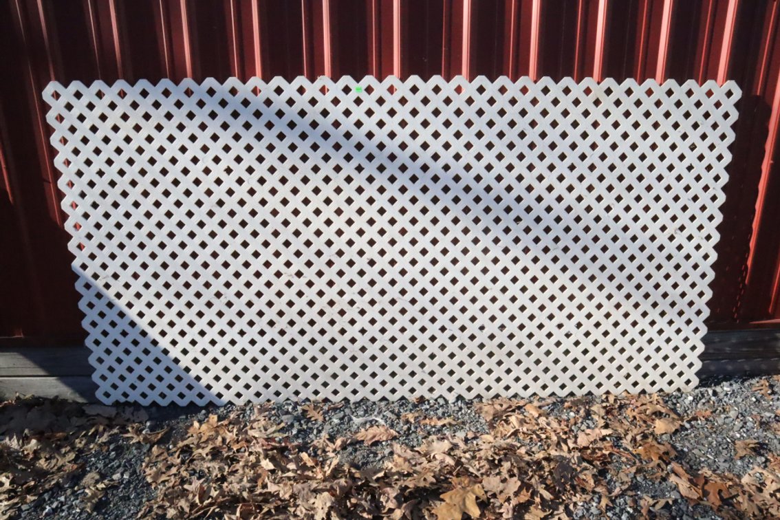 Sheet of Vinyl Lattice