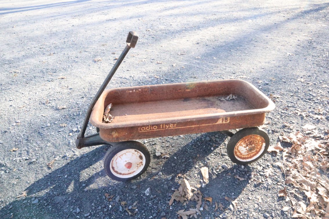 Radio Flyer Vintage Wagon