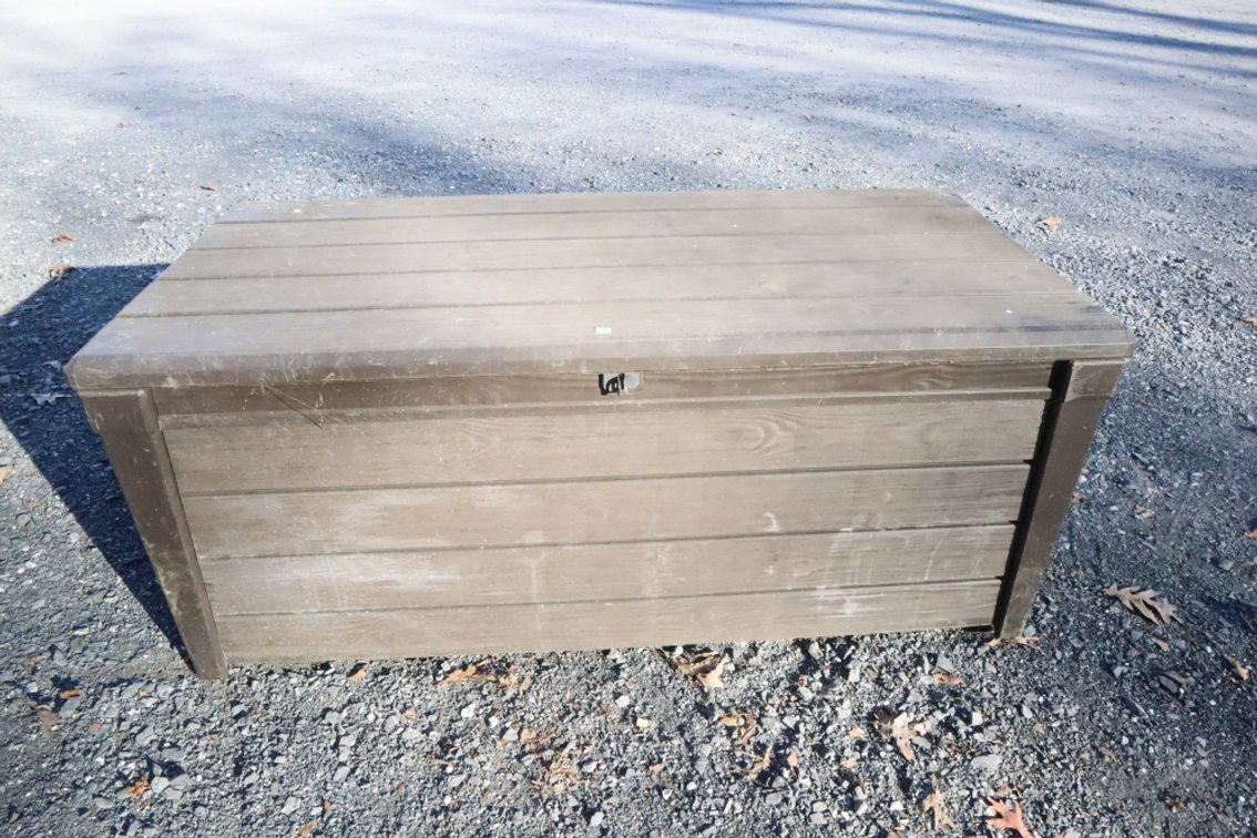 Patio Storage Chest