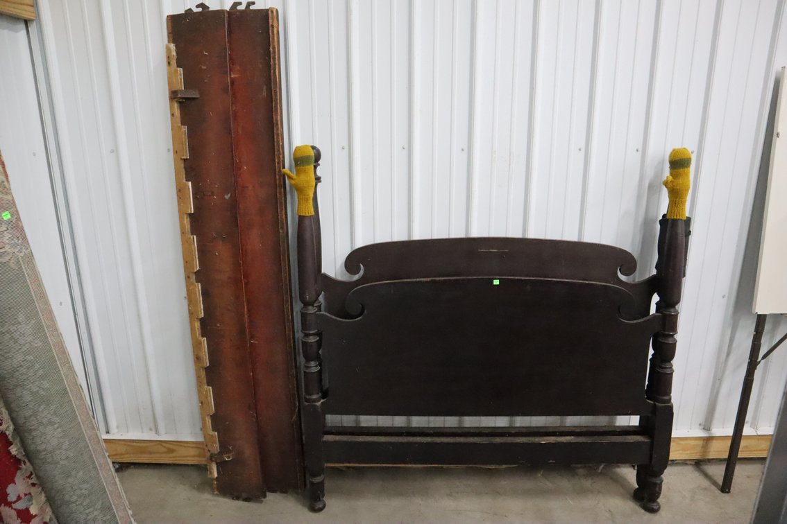 Antique Full Size Bed Frame