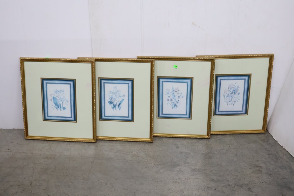 4 Framed Pictures