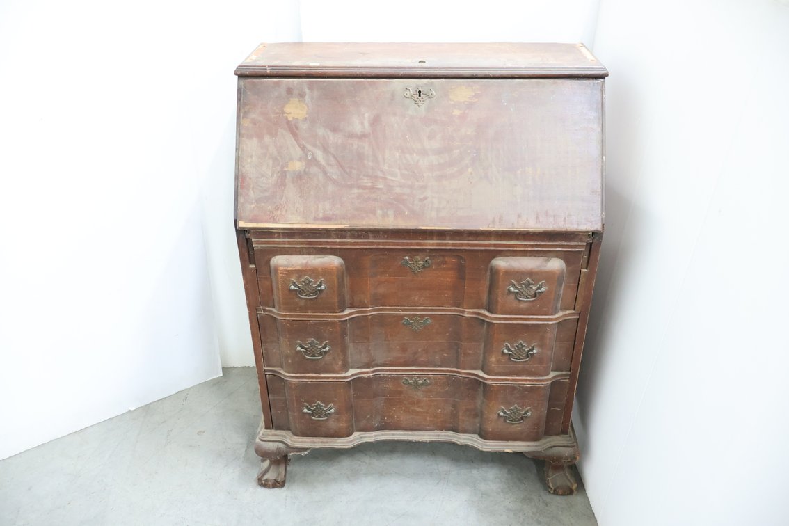 Antique Drop Front Desk