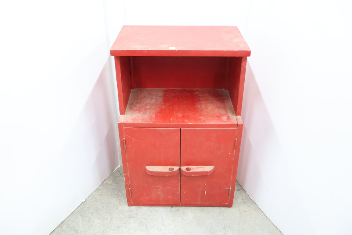 Small Wooden Cabinet