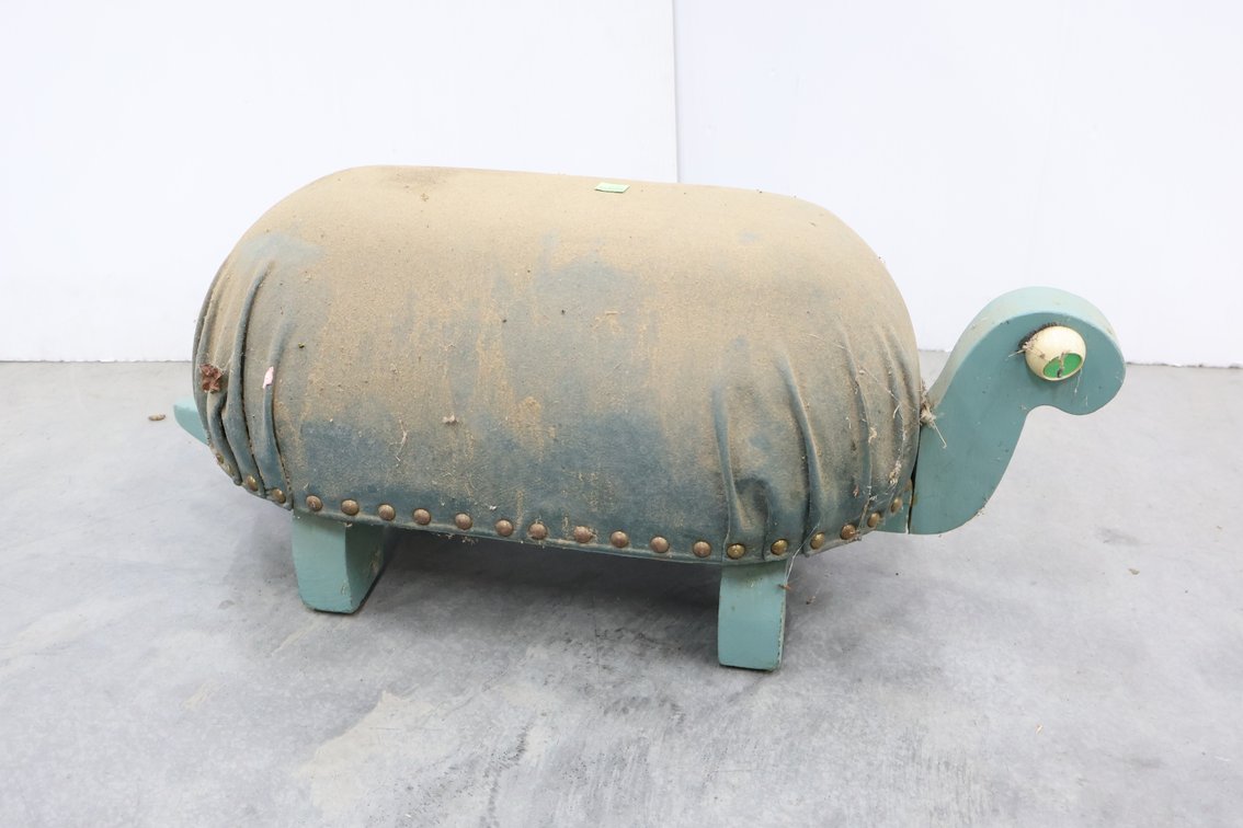 Turtle Foot Stool