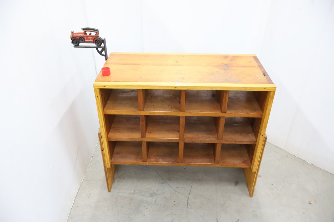Cubby Shelf