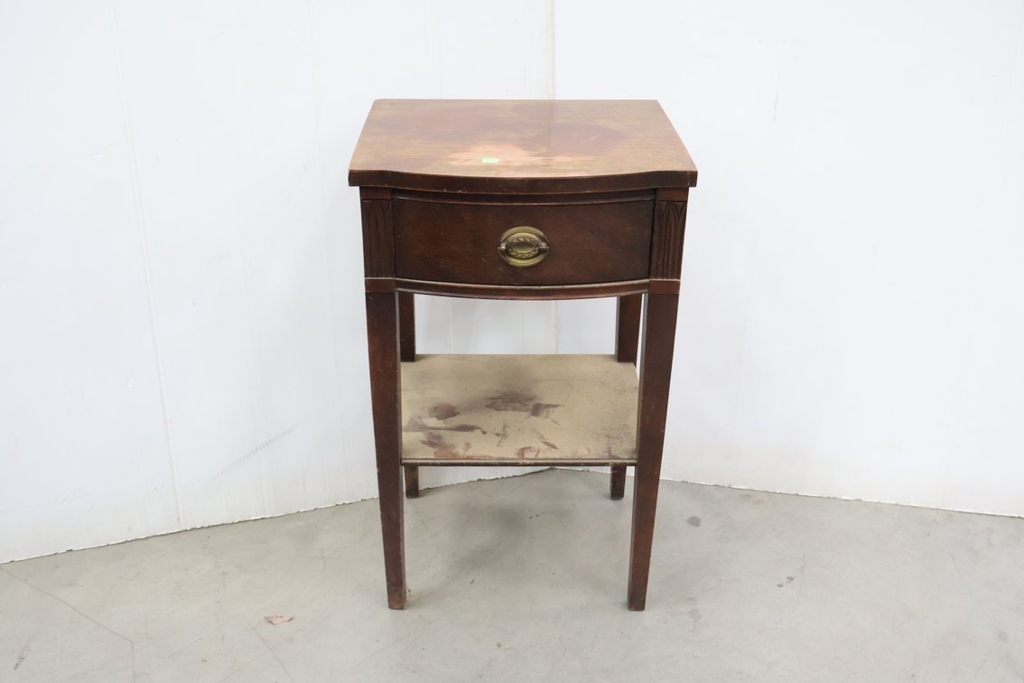 Nightstand With Drawer