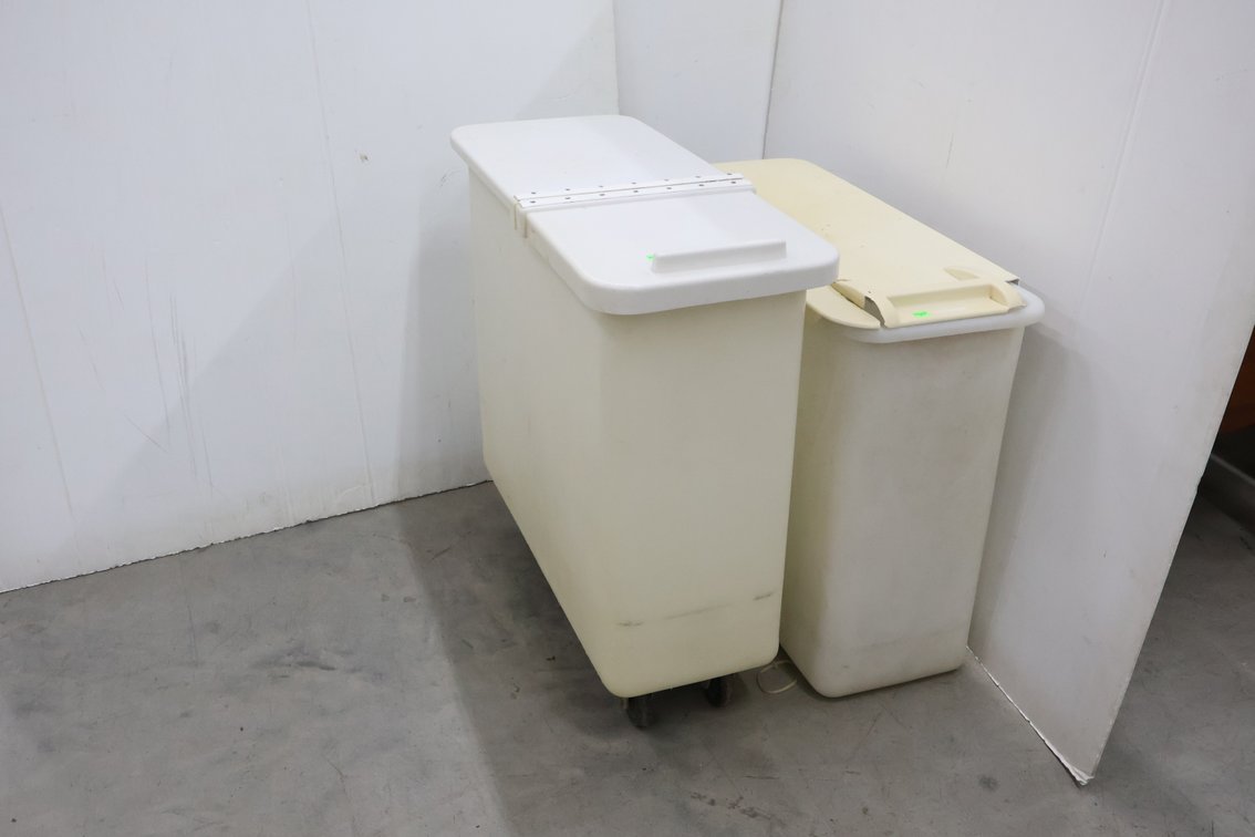 Pair of Plastic Bins