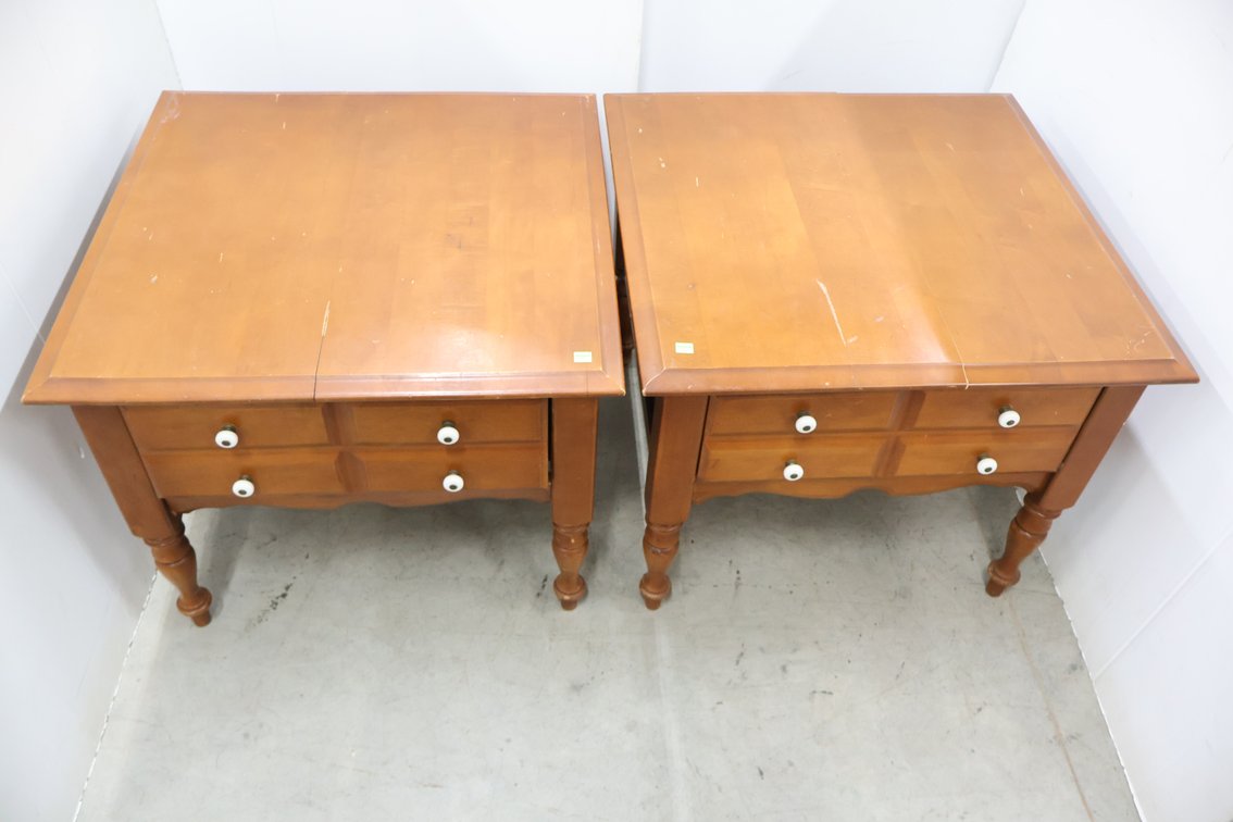 Pair of End Tables