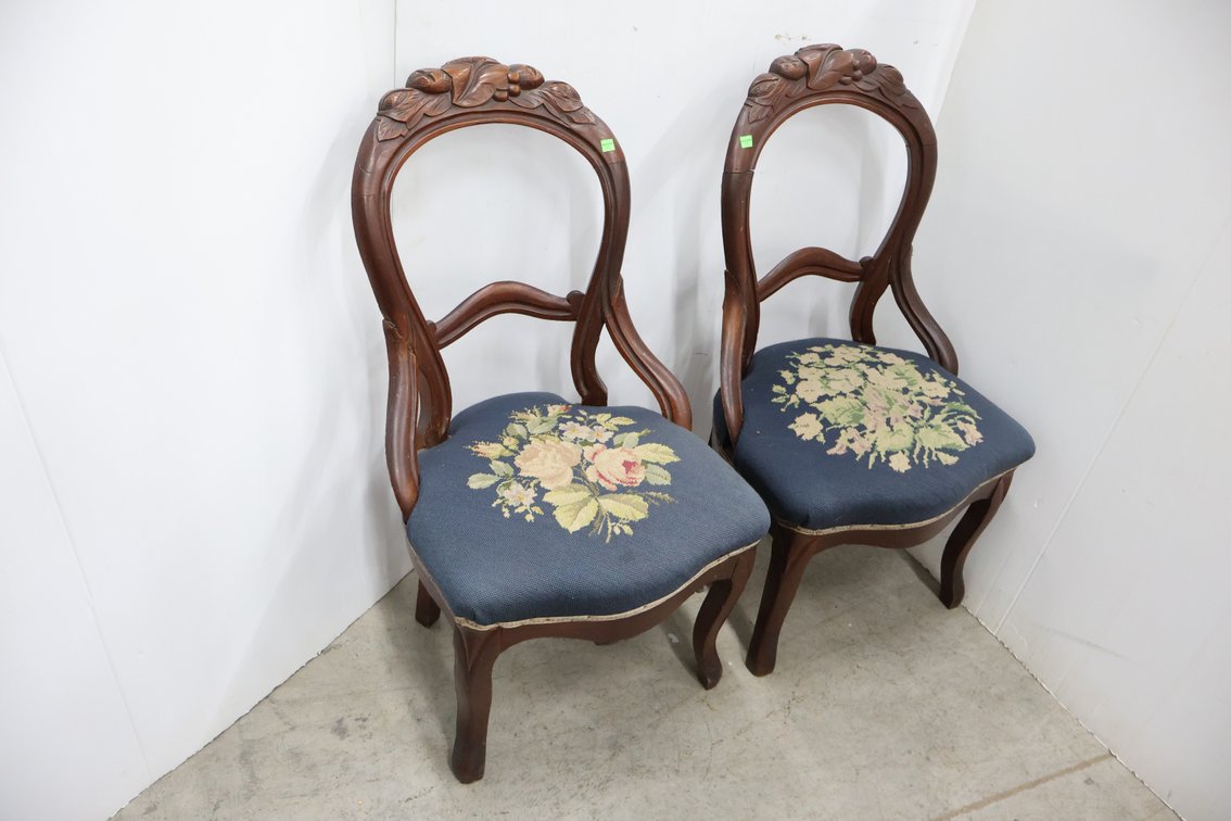 Pair of Antique Chairs