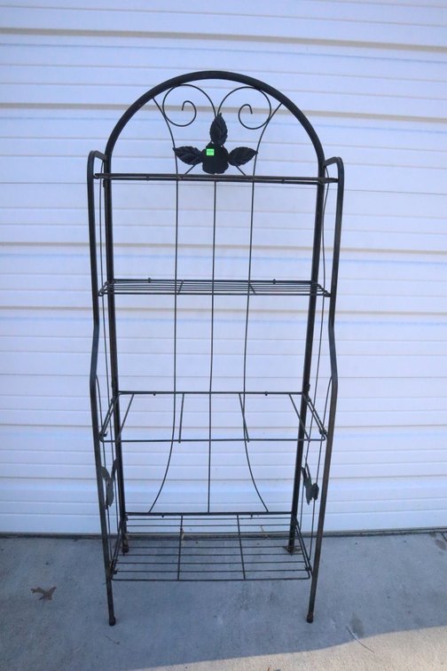 Folding Wire Shelf