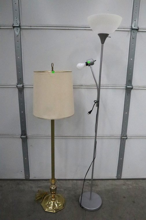 Pair of Floor Lamps