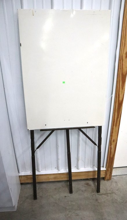 Metal Sign Stand
