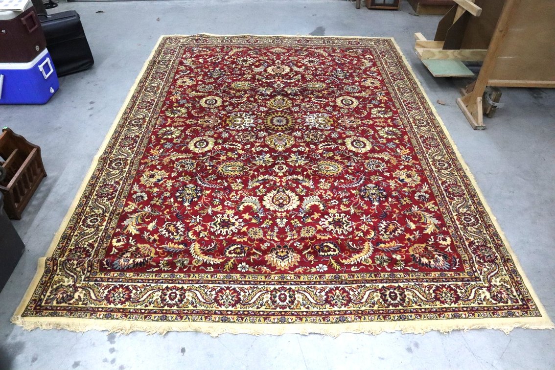 Large Oriental Rug