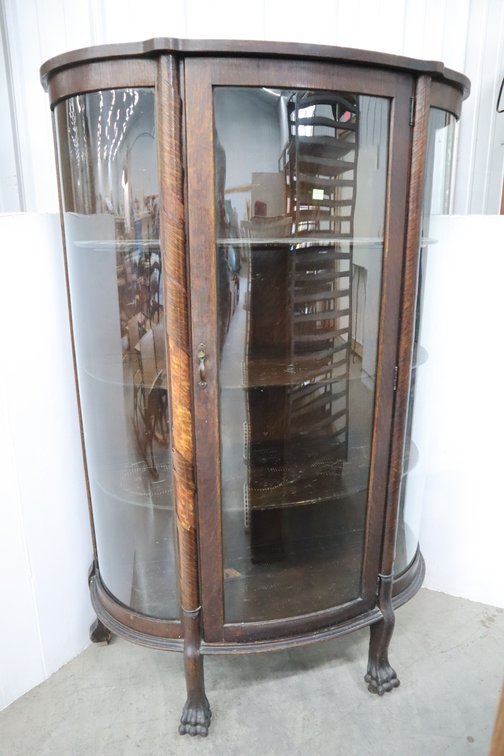 Antique China Cabinet