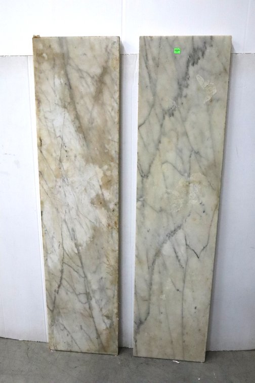 2 Pieces of Marble