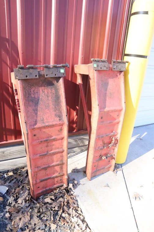 Metal Car Ramps