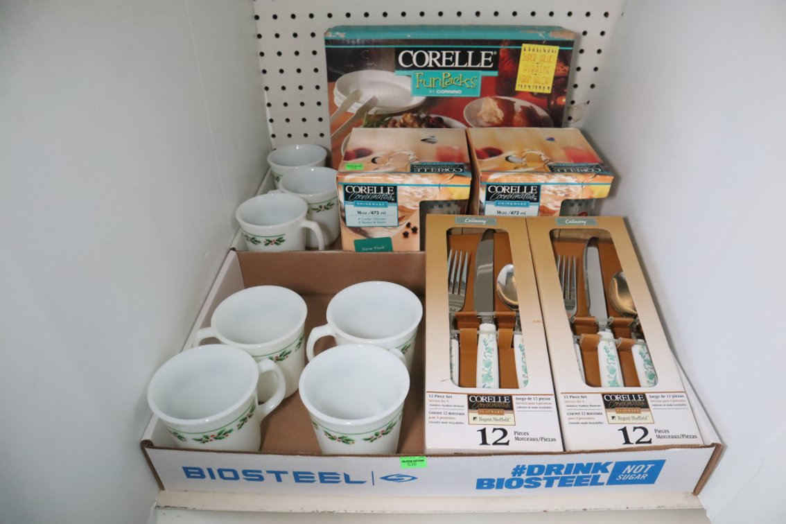 Corelle Dishes